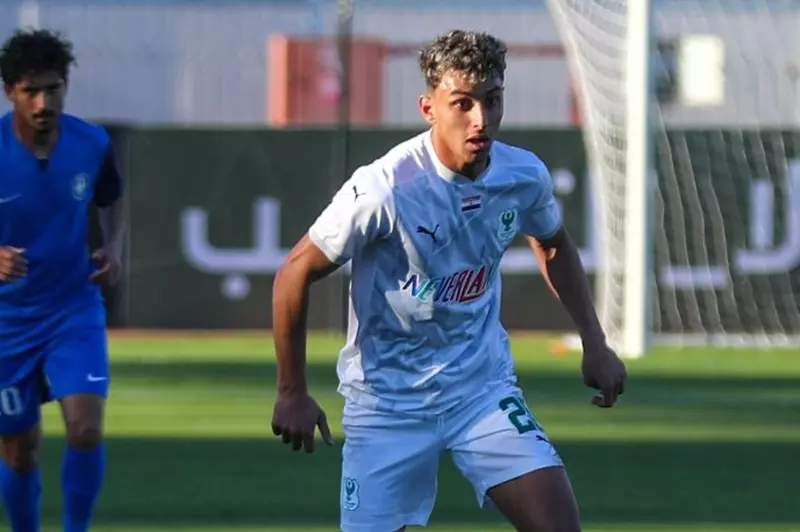 أحمد عيد لاعب المصري